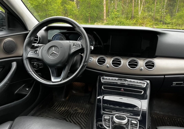 Mercedes-Benz Klasa E cena 83900 przebieg: 239709, rok produkcji 2016 z Krasnobród małe 781